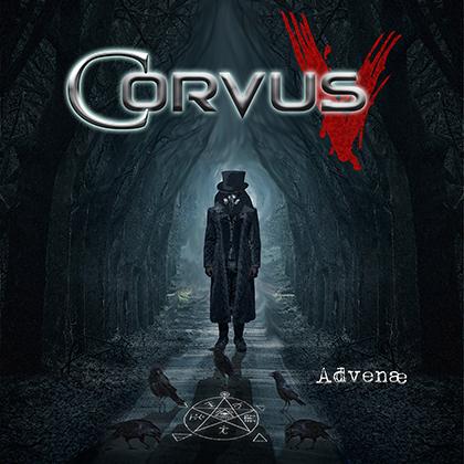 CORVUS V: Estrena el nuevo videoclip 'Adrenalina', de la canción incluida en su reciente álbum 'Advenæ' corvus1