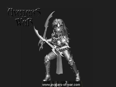 AoW: Nueva linea de figuras Younique Heroes y oferta en Enanos Berserkers