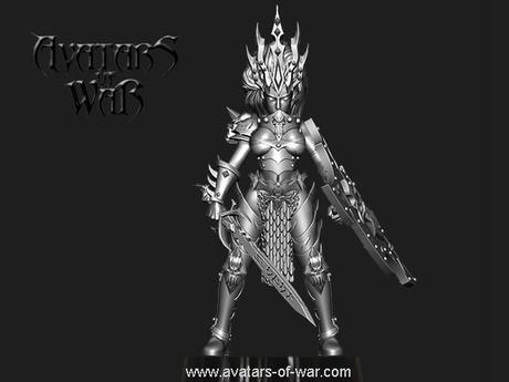 AoW: Nueva linea de figuras Younique Heroes y oferta en Enanos Berserkers