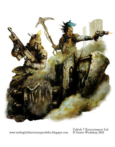 Ayudas para Necromunda, de Carl_R_Johnston