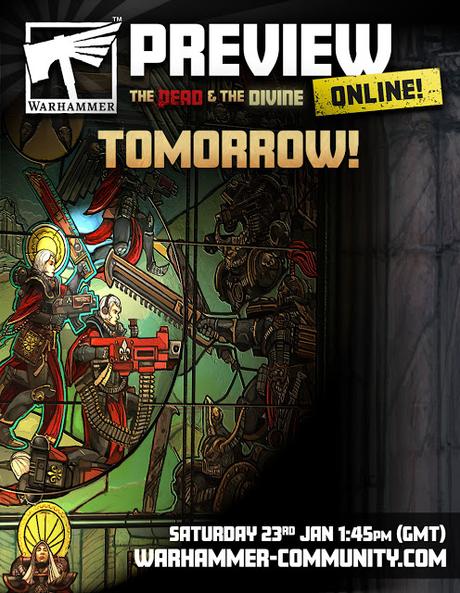 Vidriera HdB Vs MEC, que sorpresa esconde? (The Dead & The Divine)