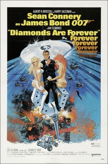007 DIAMANTES PARA LA ETERNIDAD - Guy Hamilton