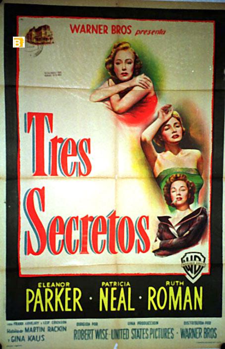 TRES SECRETOS - Robert Wise