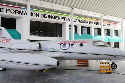 ENTREGA ALFREDO DEL MAZO CENTRO DE FORMACIÓN DE INGENIERÍA AVANZADA EN AERONÁUTICA DEL TECNOLÓGICO DE ESTUDIOS SUPERIORES DE ECATEPEC