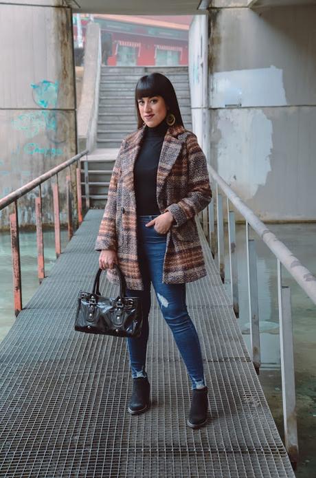 Plaid Coat Plaid Coat