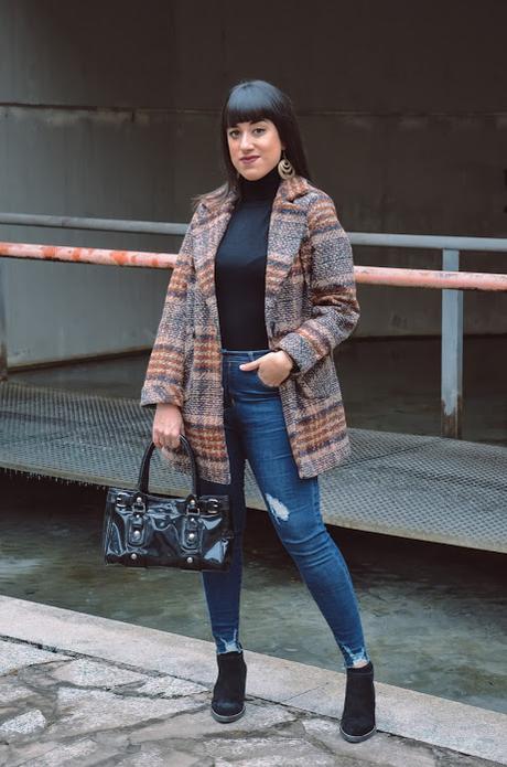 Plaid Coat Plaid Coat