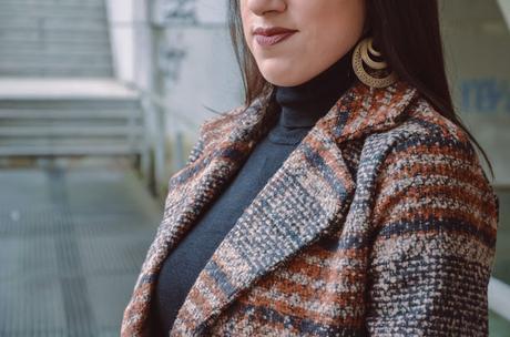 Plaid Coat Plaid Coat