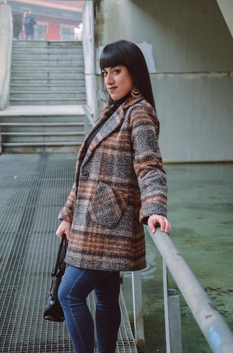 Plaid Coat Plaid Coat