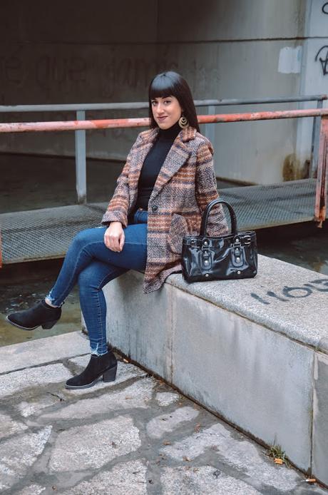 Plaid Coat Plaid Coat