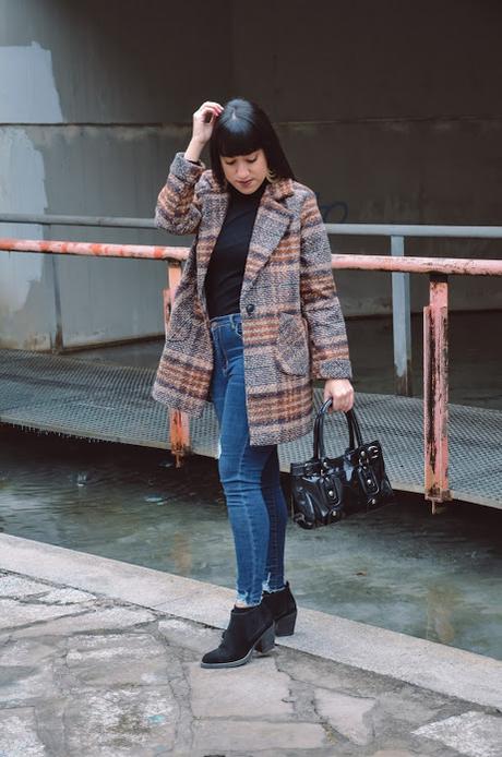 Plaid Coat Plaid Coat