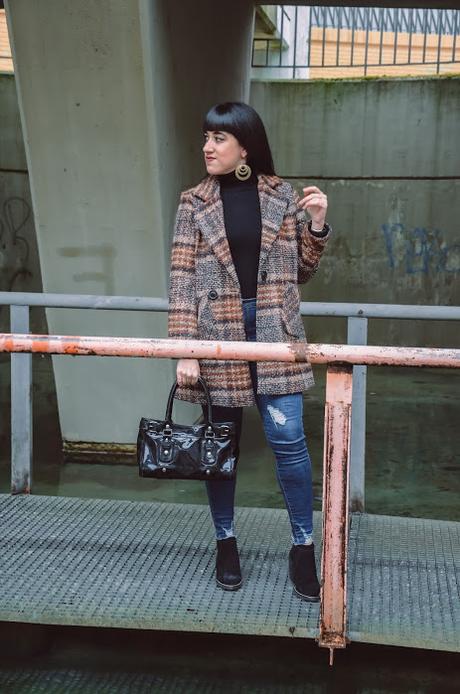Plaid Coat Plaid Coat