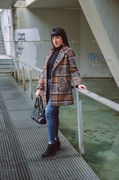 Plaid Coat Plaid Coat