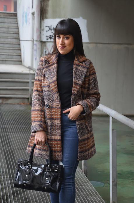 Plaid Coat Plaid Coat