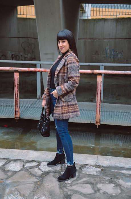 Plaid Coat Plaid Coat