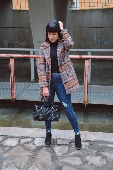 Plaid Coat Plaid Coat