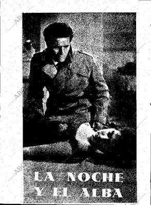 NOCHE Y EL ALBA, LA (España, 1958) Drama, Intriga