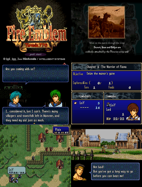 Nuevo parche de traducción al inglés para Fire Emblem: Thracia 776 de Super Nintendo Nuevo parche de traducción al inglés para Fire Emblem: Thracia 776 de Super Nintendo