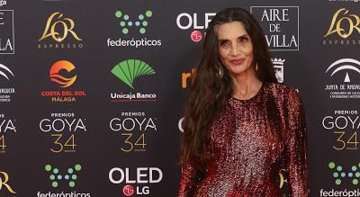 Fila EFE - Nº 38. Angela Molina, Goya de Honor 2021 Fila EFE - Nº 38. Angela Molina, Goya de Honor 2021