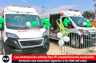 SECTOR SALUD SE FORTALECEN EN LA REGION LIMA…