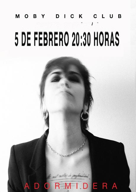 🔥 Adomidera presenta en directo su disco debut en Madrid 🔥 ADOR1