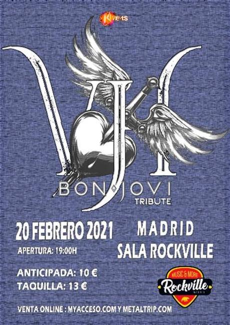 VH Bon Jovi Tribute en Sala Rockville (Madrid) bon1