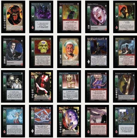 Mas de 300 cartas de VtES en impresión bajo demanda en Drivethrucards