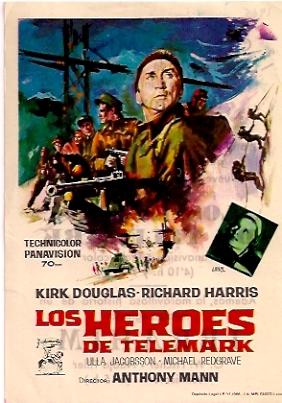 LOS HÉROES DE TELEMARK - Anthony Mann
