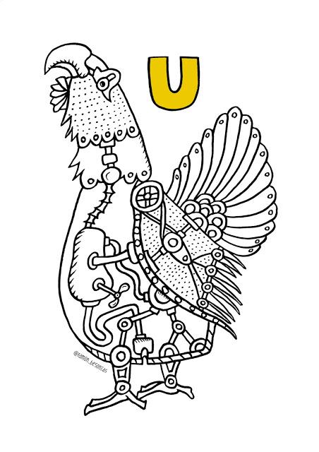 Dibucedario 2021 / 23 / Urogallo