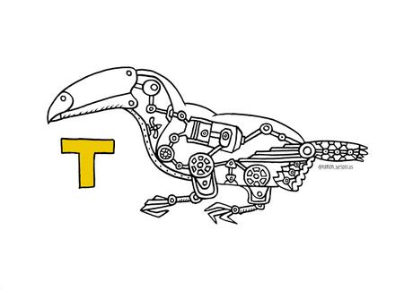 Dibucedario 2021 / 22 / Tucán