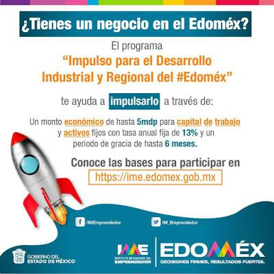 AMPLÍA GEM Y NACIONAL FINANCIERA CONVOCATORIA DEL PROGRAMA IMPULSO PARA EL DESARROLLO INDUSTRIAL Y REGIONAL