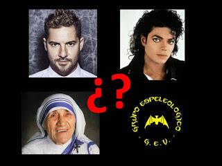 ¿Qué tienen que ver David Bisbal, Michael Jackson, Teresa de Calcuta y el G.E.V.?