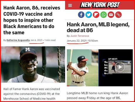 Las Vacunas de la Muerte