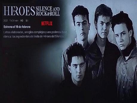 Héroes del Silencio, en Netflix