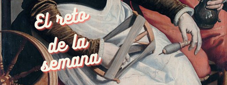 El reto de la semana: Hombre y mujer en una rueca El reto de la semana: Hombre y mujer en una rueca