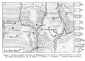 Geología de la plata en la Sierra Norte de Guadalajara