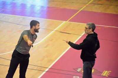 Galería de clics del Bàsquet Femení Sant Adrià-UE Mataró-Femení Maresme (Liga Femenina 2)