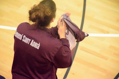 Galería de clics del Bàsquet Femení Sant Adrià-UE Mataró-Femení Maresme (Liga Femenina 2)