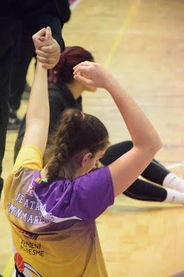 Galería de clics del Bàsquet Femení Sant Adrià-UE Mataró-Femení Maresme (Liga Femenina 2)