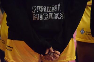 Galería de clics del Bàsquet Femení Sant Adrià-UE Mataró-Femení Maresme (Liga Femenina 2)