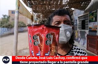 JOSÉ LUIS “CACHAY” EN CAÑETE…