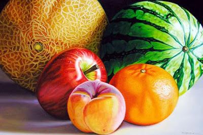 Pintores que pintan frutas Pintores que pintan frutas