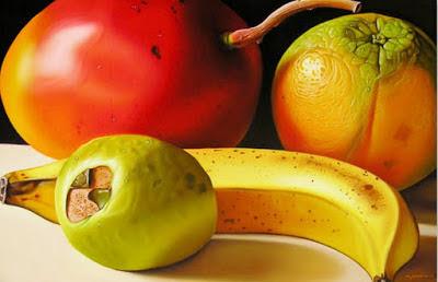 Pintores que pintan frutas Pintores que pintan frutas