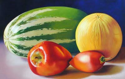 Pintores que pintan frutas Pintores que pintan frutas
