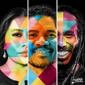 Natiruts, Ziggy Marley & Yalitza Aparicio : Natiruts, Ziggy Marley Yalitza Aparicio
