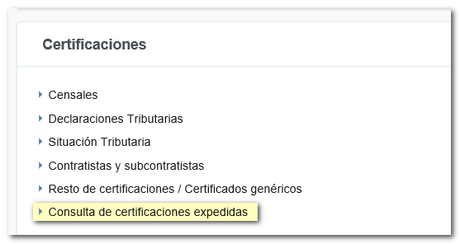 Como solicitar un certificado tributario de IRPF Como solicitar un certificado tributario de IRPF