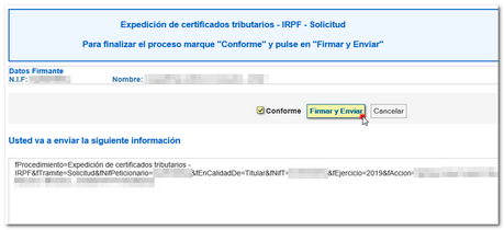 Como solicitar un certificado tributario de IRPF Como solicitar un certificado tributario de IRPF