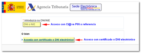Como solicitar un certificado tributario de IRPF Como solicitar un certificado tributario de IRPF
