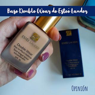 Base Double Wear de Esteé Lauder | Reseña