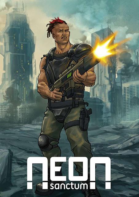 Neon Sanctum Playtest kit, de Grenade Punch Games