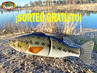 SORTEO GRATUITO SWIMBAIT BLACK BASS